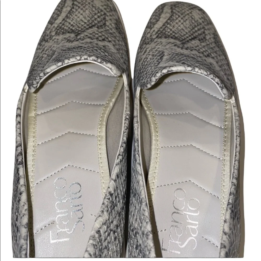 Franco Sarto NWOB Boston Snake Print Slip-On Shoe